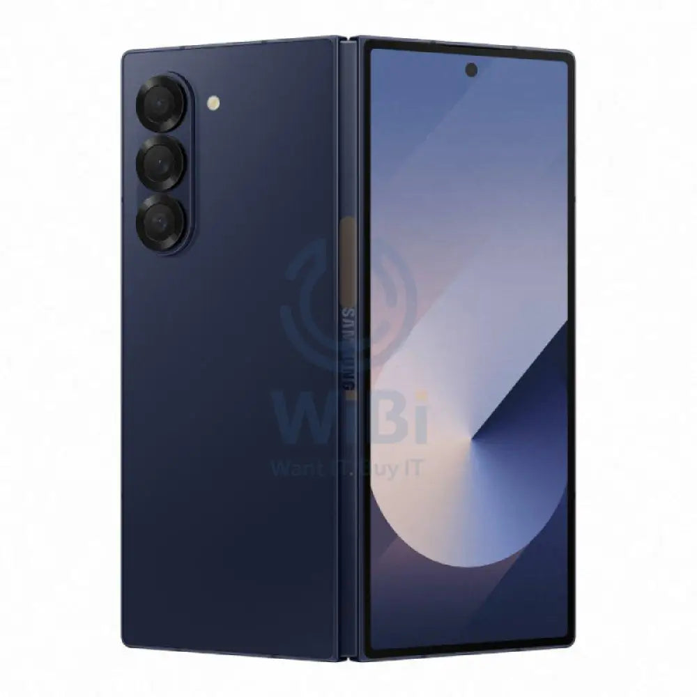 Samsung Galaxy Z Fold 6 - 512GB / Navy / 5G / 7.6’’ Mobiles & Tablets > Mobiles