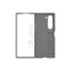 Samsung Galaxy Z Fold 6 Silicone with Grip Case - Gray Accessories > Mobiles & Tablets > Mobiles > Covers & Cases