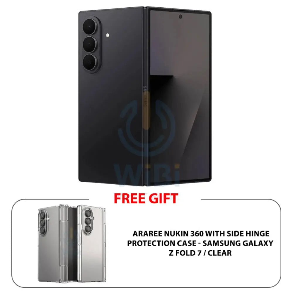 Samsung Galaxy Z Fold 7 - 1TB / Jet-black / 16GB RAM / 5G / 8.0’’ QXGA+ Mobiles & Tablets > Mobiles