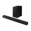 مكبرات الصوت سامسونج HW-B550 2.1ch Soundbar 2.1ch - 25W / لاسلكي / أسود اكسسوارات  الصوت > سماعات