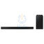 مكبرات الصوت سامسونج HW-B550 2.1ch Soundbar 2.1ch - 25W / لاسلكي / أسود اكسسوارات  الصوت > سماعات