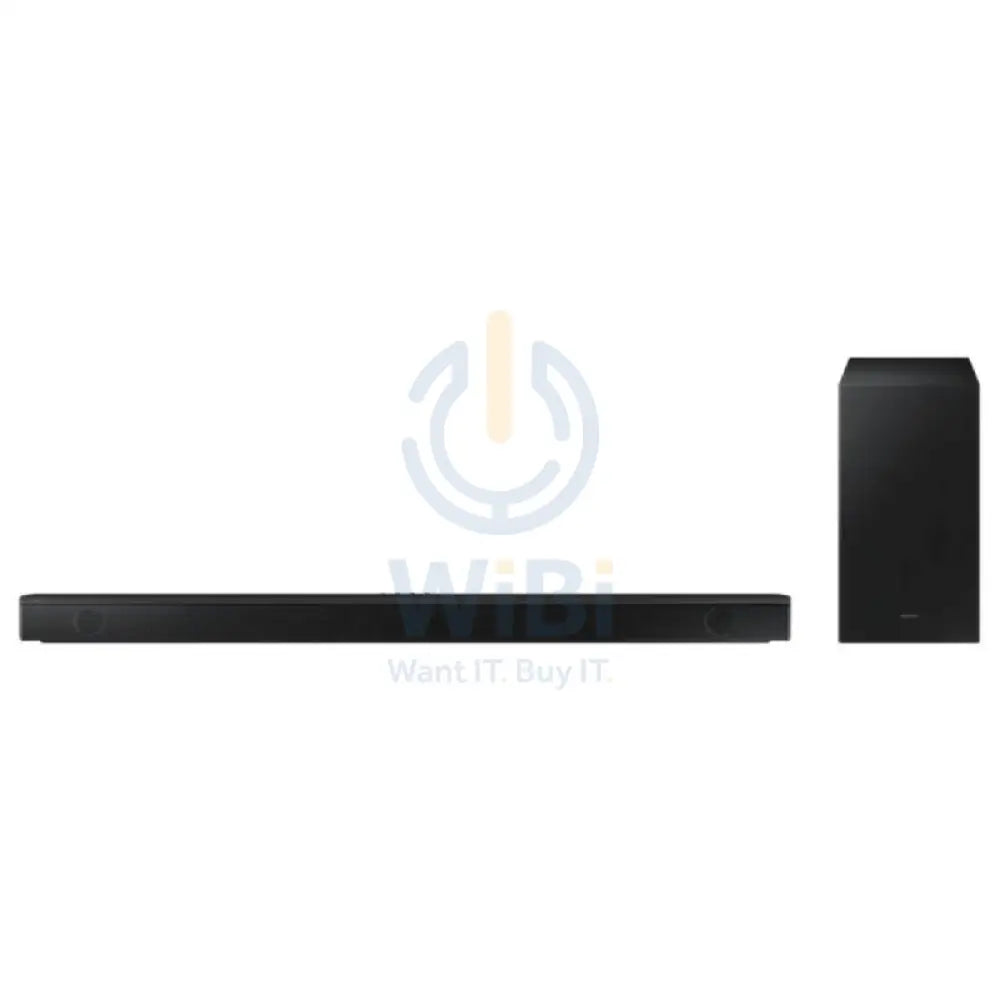 مكبرات الصوت سامسونج HW-B650 3.1 قناة HW-B650 3.1ch Soundbar - 25W / لاسلكي / أسود اكسسوارات  الصوت > سماعات