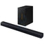 مكبرات الصوت سامسونج HW-C450 2.1ch Soundbar 2.1ch - 25W / لاسلكي / أسود اكسسوارات  الصوت > سماعات