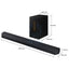 Samsung HW-Q600C 3.1.2ch Q-Series Soundbar - 34‎W / Black Accessories > Audio > Speakers