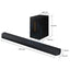 Samsung HW-Q700C 3.1.2ch Dolby Atmos Soundbar - 37‎W / Wireless / Black Accessories > Audio > Speakers