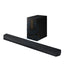 Samsung HW-Q700D 3.1.2ch Dolby Atmos Soundbar - 37‎W / Wireless / Black Accessories > Audio > Speakers