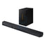 Samsung HW-Q700D 3.1.2ch Dolby Atmos Soundbar - 37‎W / Wireless / Black Accessories > Audio > Speakers