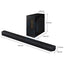 سامسونج HW-Q800C HW-Q800C 5.1.2ch Dolby Atmos Soundbar - واط / لاسلكي / أسود اكسسوارات  الصوت > سماعات