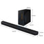 Samsung HW-Q800C 5.1.2ch Dolby Atmos Soundbar - 39‎W / Wireless / Black Accessories > Audio > Speakers