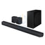 Samsung HW-Q930C 9.1.4ch Dolby Atmos Q-Series Soundbar - 42W / Wireless / Black Accessories > Audio > Speakers