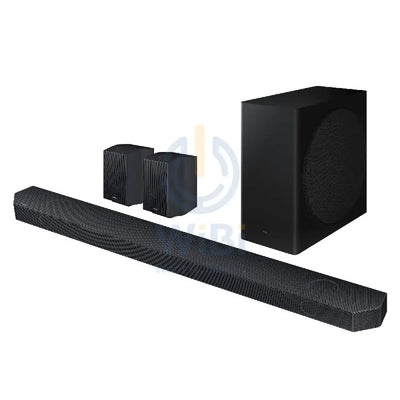 Samsung HW-Q930C 9.1.4ch Dolby Atmos Q-Series Soundbar - 42W / Wireless / Black Accessories > Audio > Speakers