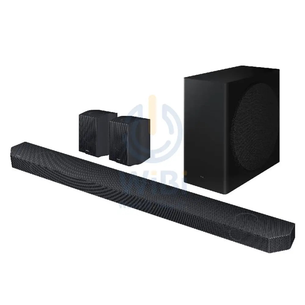 سامسونج HW-Q930D HW-Q930D 9.1.4ch Dolby Atmos الإصدار مكبرات الصوت - 42W / لاسلكي / أسود اكسسوارات > الصوت > سماعات