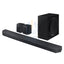 سامسونج HW-Q990C HW-Q990C 11.1.4ch Dolby Atmos الإصدار مكبرات الصوت - 41W / لاسلكي / أسود اكسسوارات > الصوت > سماعات