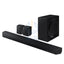سامسونج HW-Q990D HW-Q990D 11.1.4ch Dolby Atmos الإصدار مكبرات الصوت - 41W / لاسلكي / أسود اكسسوارات > الصوت > سماعات