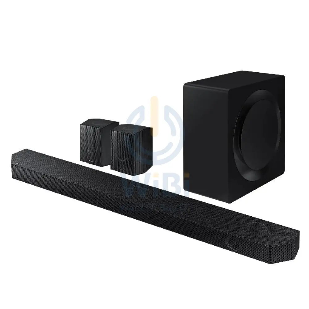 سامسونج HW-Q990D HW-Q990D 11.1.4ch Dolby Atmos الإصدار مكبرات الصوت - 41W / لاسلكي / أسود اكسسوارات > الصوت > سماعات