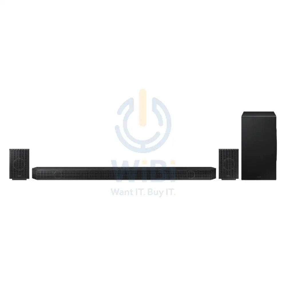 سامسونج HW-Q990D HW-Q990D 11.1.4ch Dolby Atmos الإصدار مكبرات الصوت - 41W / لاسلكي / أسود اكسسوارات > الصوت > سماعات