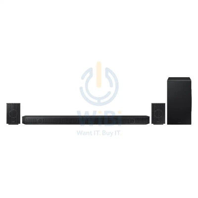 Samsung HW-Q990D 11.1.4ch Dolby Atmos Q-Series Soundbar - 41W / Wireless / Black Accessories > Audio > Speakers