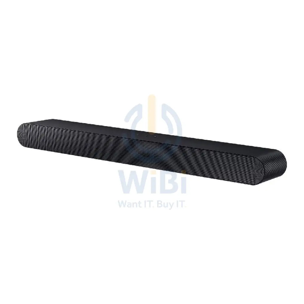 Samsung HW-S60B 5.0ch S-Series Soundbar - 31W / Black Accessories > Audio > Speakers