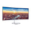 Samsung LC34J791WTMXUE Curved Monitor - 34.0’’ QHD/ 4ms / HDMI / DisplayPort / USB / Black - Monitor Monitors &