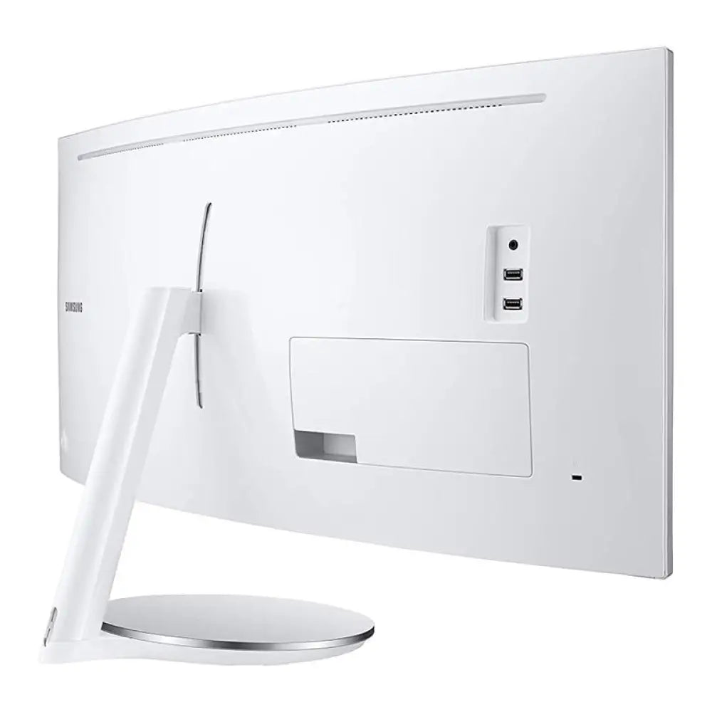 Samsung LC34J791WTMXUE Curved Monitor - 34.0’’ QHD/ 4ms / HDMI / DisplayPort / USB / Black - Monitor Monitors &