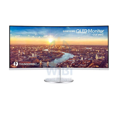 Samsung LC34J791WTMXUE Curved Monitor - 34.0’’ QHD/ 4ms / HDMI / DisplayPort / USB / Black - Monitor Monitors &