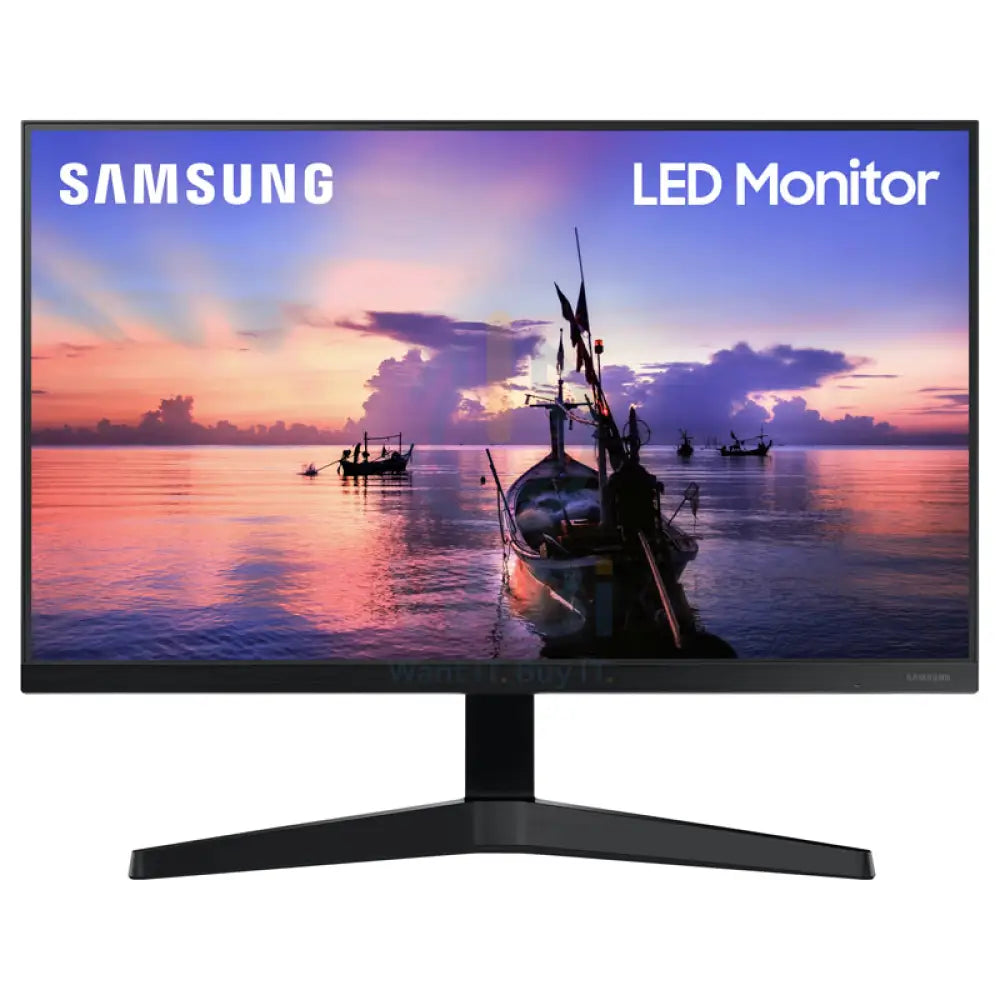 Samsung LF27T350FHM - 27’’ IPS LED / 5ms / D-Sub / HDMI - Monitor Monitors & Projectors > Monitors