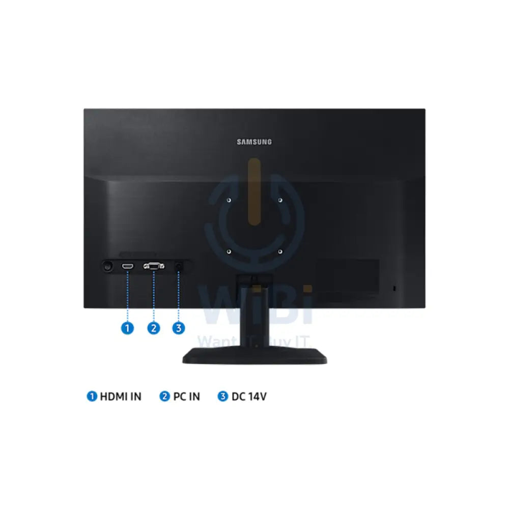 Samsung LS22A330NHMXUE - 22.0’’ FHD / 6.5 GTG / D-Sub / HDMI / Black - Monitor Monitors & Projectors > Monitors