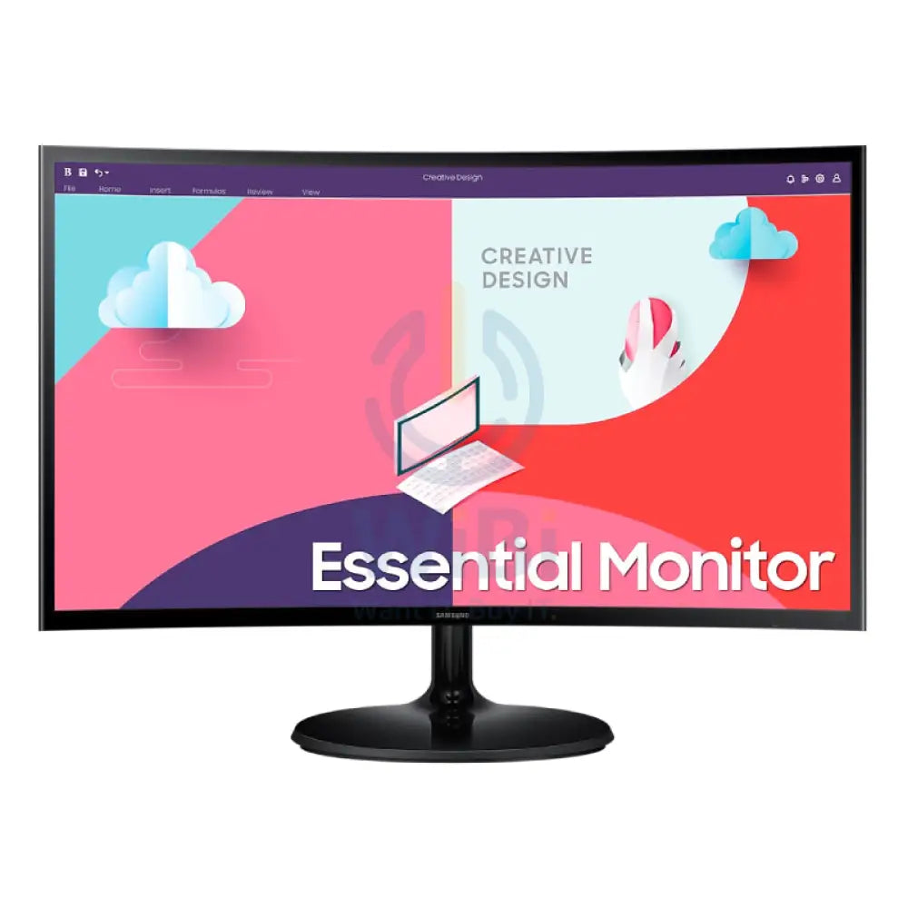 سامسونج LS24C360EAMXUE LS24C360EAMXUE 1800R منحني - 24.0 بوصة FHD / 4 مللي ثانية / إتش دي إم أي / D-Sub / أسود - شاشة شاشات  أجهزة العرض > شاشات أجهزة العرض