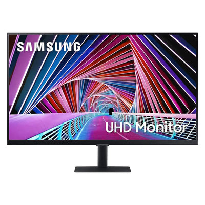 Samsung LS27A700NWMXUE - 27.0’’ UHD / 5ms / USB / HDMI / Black - Monitor Monitors & Projectors > Monitors