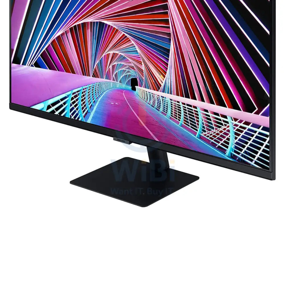 Samsung LS27A700NWMXUE - 27.0’’ UHD / 5ms / USB / HDMI / Black - Monitor Monitors & Projectors > Monitors