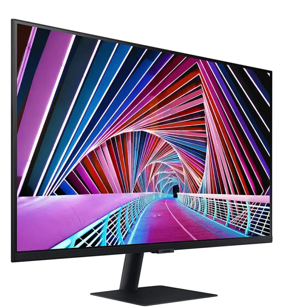 Samsung LS27A700NWMXUE - 27.0’’ UHD / 5ms / USB / HDMI / Black - Monitor Monitors & Projectors > Monitors