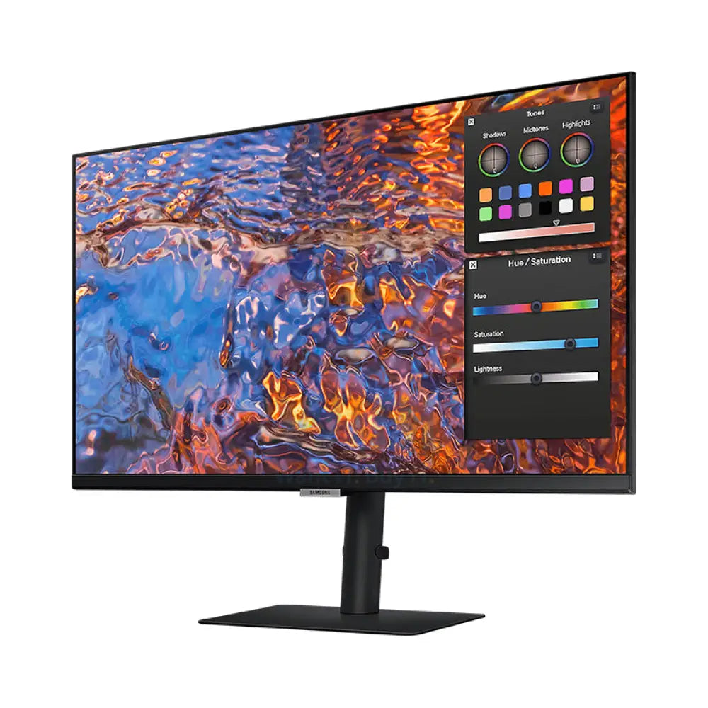 Samsung LS27B800PXMXUE Flat - 27.0’’ UHD 4K / 5ms / HDMI / USB 3.0 / Ethernet / Black - Monitor Monitors & Projectors >