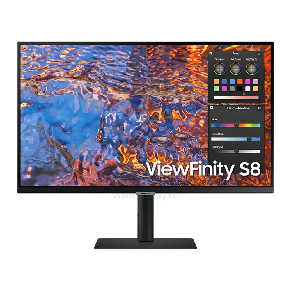 Samsung LS27B800PXMXUE Flat - 27.0’’ UHD 4K / 5ms / HDMI / USB 3.0 / Ethernet / Black - Monitor Monitors & Projectors >