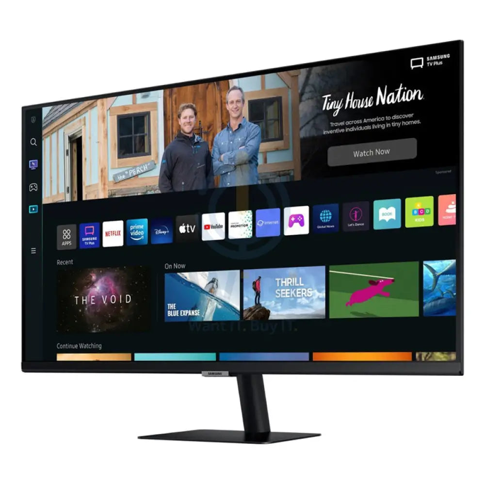 Samsung LS27BM500EMXUE - 27.0’’ VA FHD / 4ms / USB / HDMI / Wi-Fi / Bluetooth / Black - Monitor Monitors & Projectors >