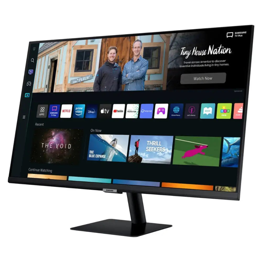 Samsung LS27BM500EMXUE - 27.0’’ VA FHD / 4ms / USB / HDMI / Wi-Fi / Bluetooth / Black - Monitor Monitors & Projectors >