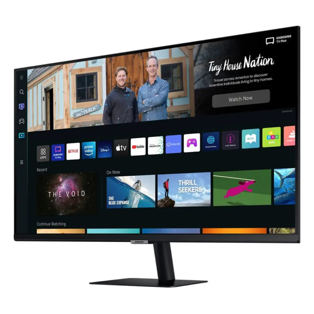 Samsung LS27BM500EMXUE - 27.0’’ VA FHD / 4ms / USB / HDMI / Wi-Fi / Bluetooth / Black - Monitor Monitors & Projectors >