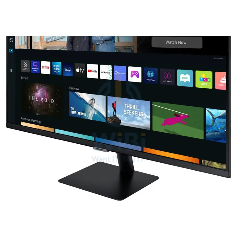 Samsung LS27BM500EMXUE - 27.0’’ VA FHD / 4ms / USB / HDMI / Wi-Fi / Bluetooth / Black - Monitor Monitors & Projectors >