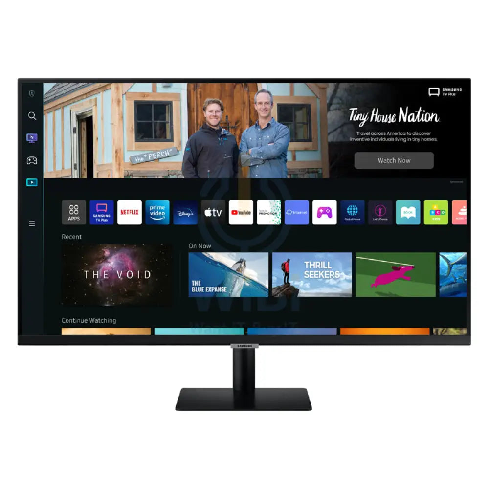 Samsung LS27BM500EMXUE - 27.0’’ VA FHD / 4ms / USB / HDMI / Wi-Fi / Bluetooth / Black - Monitor Monitors & Projectors >