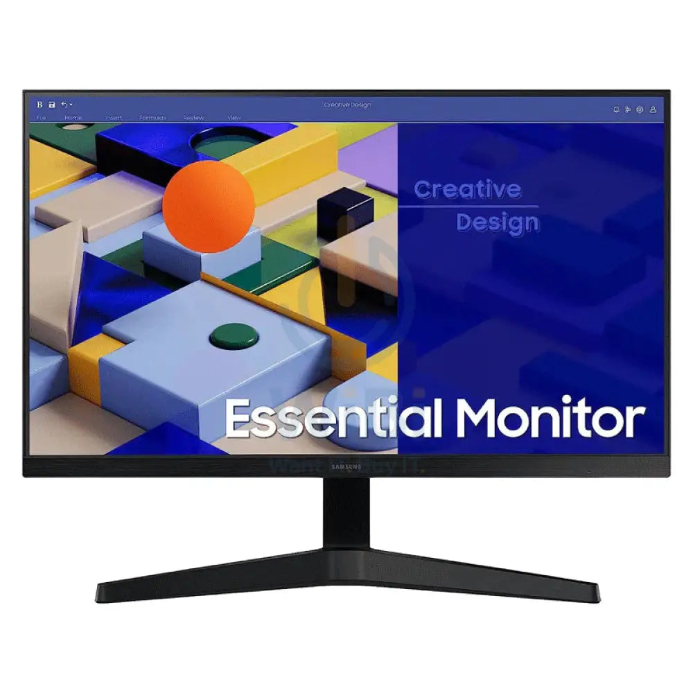 سامسونج LS27C310EAMXUE - 27.0 بوصة FHD / 5 مللي ثانية / D-Sub / إتش دي إم أي  أسود - شاشة شاشات  أجهزة العرض > شاشات أجهزة العرض