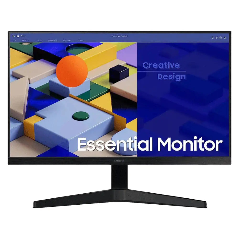 سامسونج LS27C310EAMXUE - 27.0 بوصة FHD / 5 مللي ثانية / D-Sub / إتش دي إم أي  أسود - شاشة شاشات  أجهزة العرض > شاشات أجهزة العرض