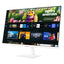 سامسونج LS27CM501EMXUE LS27CM501EMXUE M5 ذكي شاشة - 27.0 بوصة VA FHD / 4 مللي ثانية / يو اس بي / إتش دي إم أي / واي-فاي / بلوتوث / بلوتوث  أبيض / شاشة