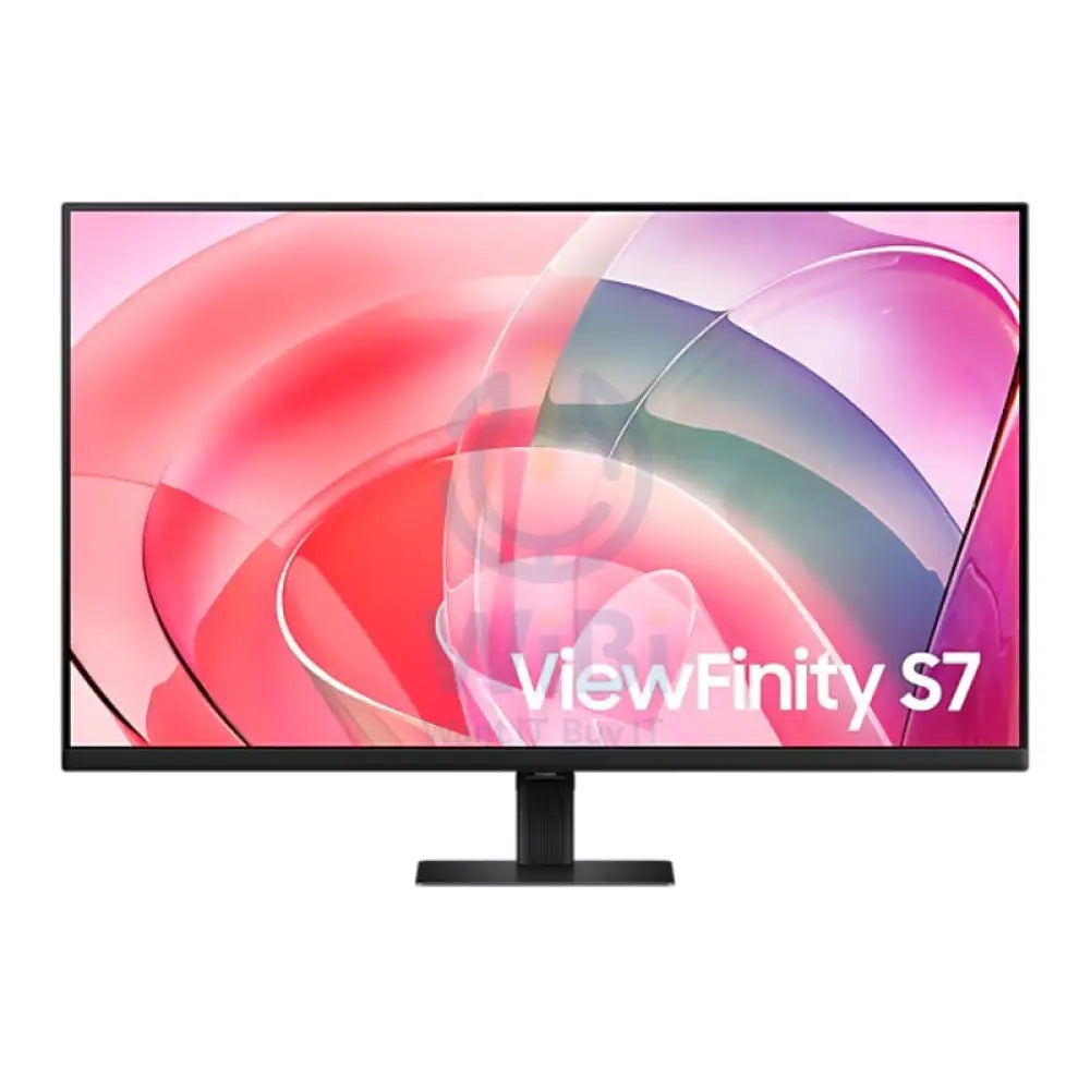سامسونج LS27D706EAMXUE S70D UHD ذكي شاشة - 27.0 بوصة 4K / 5 مللي ثانية / إتش دي إم أي / شاشة منفذ  أسود / شاشة شاشات  و