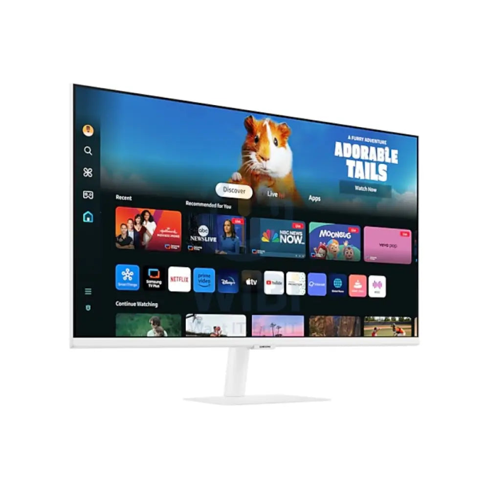 Samsung LS27DM501EMXUE M50D FHD Smart Monitor - 27.0’’ FHD / 4ms / HDMI / USB / Bluetooth / White - Monitor Monitors &