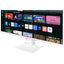 Samsung LS27DM501EMXUE M50D FHD Smart Monitor - 27.0’’ FHD / 4ms / HDMI / USB / Bluetooth / White - Monitor Monitors &