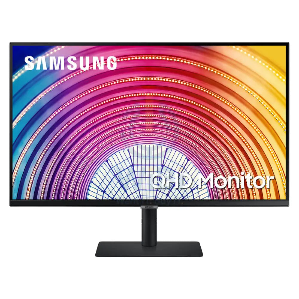 سامسونج LS32A600NWMXUE LS32A600NWMXUE - 32.0 بوصة VA QHD / 5 مللي ثانية / يو اس بي / إتش دي إم أي  منفذ العرض / منفذ العرض  أسود - شاشة شاشات  أجهزة العرض شاشات  أجهزة العرض >