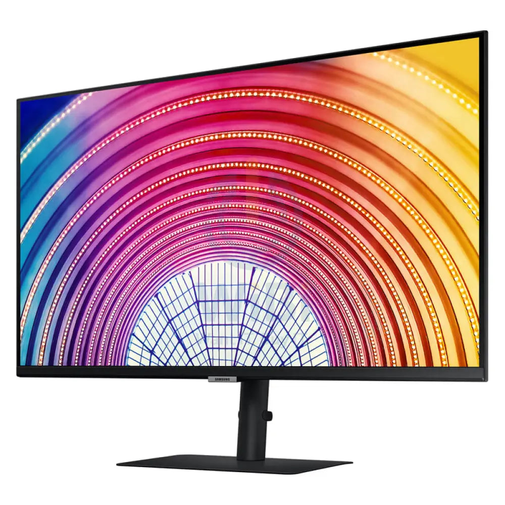 سامسونج LS32A600NWMXUE LS32A600NWMXUE - 32.0 بوصة VA QHD / 5 مللي ثانية / يو اس بي / إتش دي إم أي  منفذ العرض / منفذ العرض  أسود - شاشة شاشات  أجهزة العرض شاشات  أجهزة العرض >