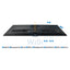 Samsung LS32A600NWMXUE - 32.0’’ VA QHD / 5ms / USB / HDMI / DisplayPort / Black - Monitor Monitors & Projectors >