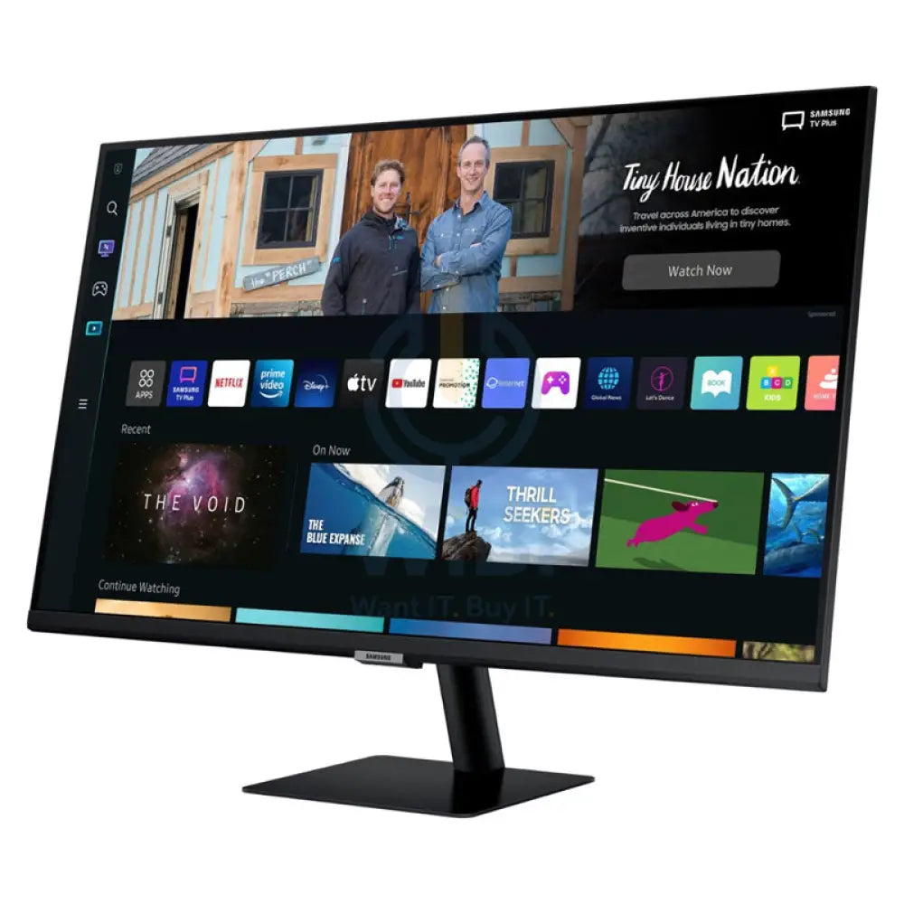 Samsung LS32BM500EMXUE Smart TV Monitor - 32.0’’ VA FHD / 4ms / USB / HDMI / Wi-Fi / Bluetooth / Black - Monitor