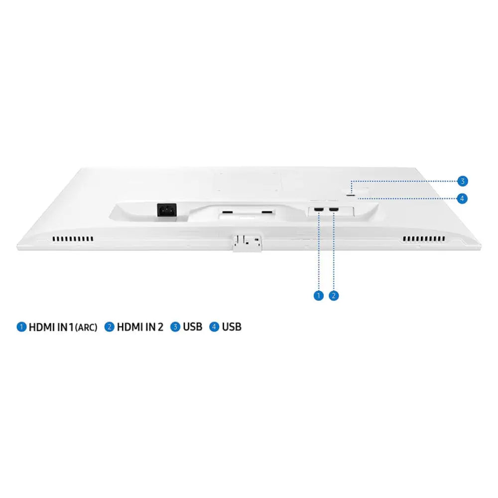 Samsung LS32BM501EMXUE - 32.0’’ FHD / 4ms / HDMI / USB / White - Monitor Accessories > Smart Devices > Smart TV