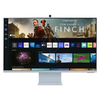 Samsung LS32BM80BUMXUE M8 Smart Monitor - 32.0’’ VA 4K UHD / 4ms / USB-C / Micro-HDMI / Wi-Fi / Bluetooth / Blue